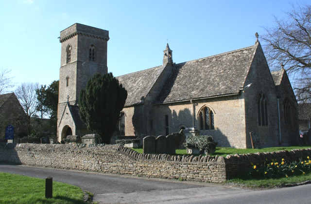 Ambrosden church